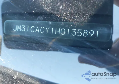 2017 Mazda Cx-9 Touring from USA, damaged, VIN JM3TCACY1H0135891